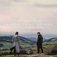 Martin Garrix — Scared To Be Lonely Ft Dua Lipa — обложка
